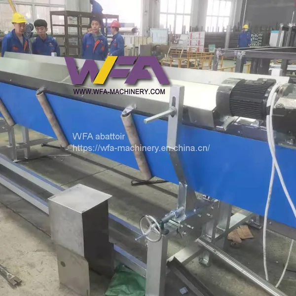 Restraint Conveyor Goat Equipment Automated Sheeep Slaughterhouse Conveyor Equipment photo-5