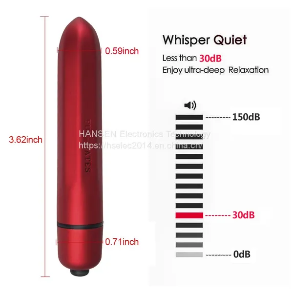 Whole Sale Bullet Vibration Egg g Spot Vibrator for Female photo-4