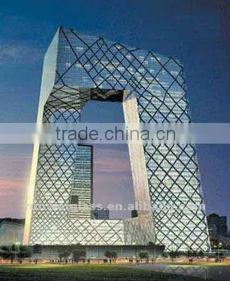 6.38-17.52mm AS/NZS2208:1996 Accredited Pattern Laminated Glass