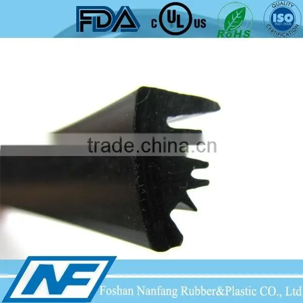 China Silicone Refrigerator Door Seal Strip photo-2