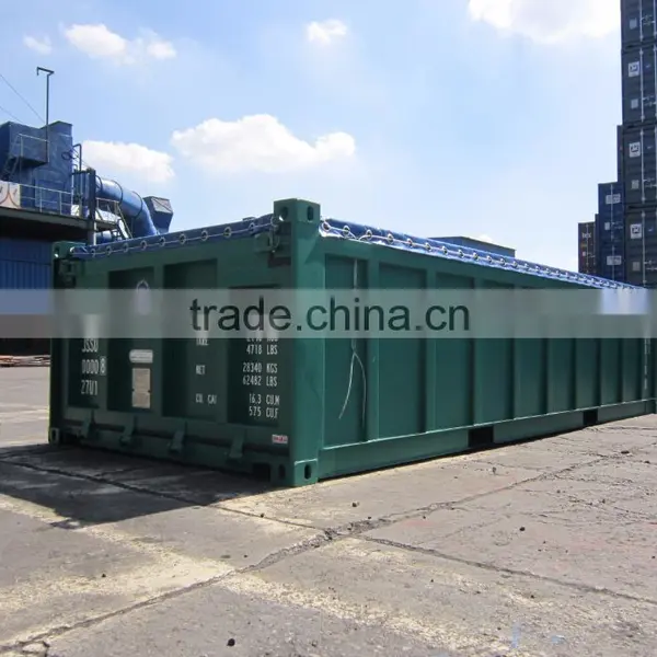20' OT Half Height Shipping Containers for Sale 1.3m photo-3