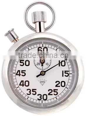 Stainless Mechanical Stopwatch, Stainless Stop Watch With Different Designs photo-5