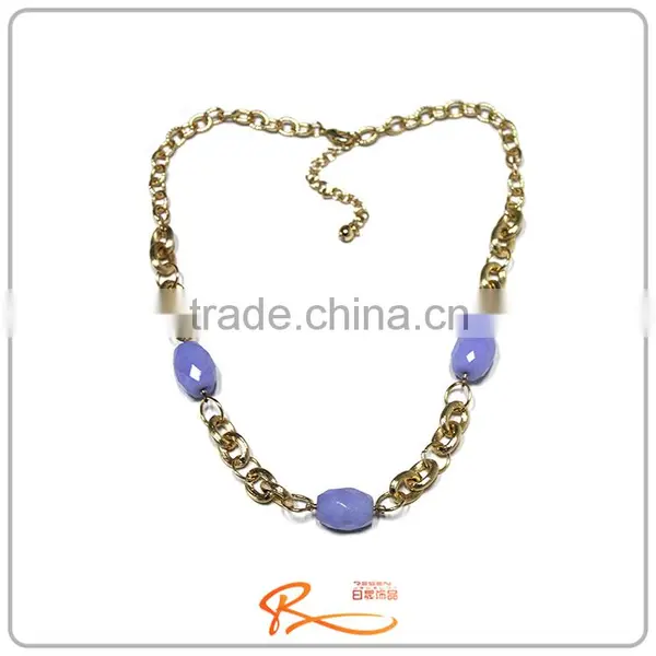 Factory Supply Latest Design for Anniversary Charm Necklace Fashion Jewelry photo-2