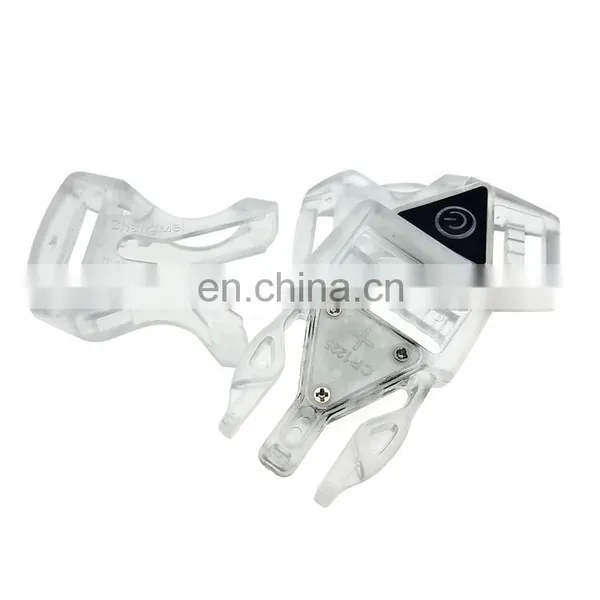 Wholesale Factory Supplier Patent LED Pet Collar or Harness Buckle Safe at Night Buckle photo-4