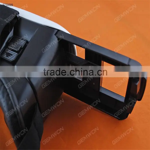 2016 Most Popular VR CASE V2 Virtual Reality 3D Glasses White photo-3