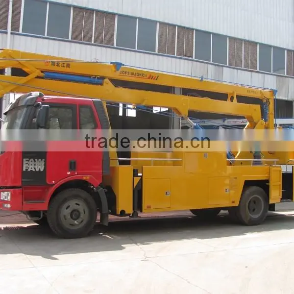 FAW 24m Truck Mounted Aerial Ladder Platform photo-2