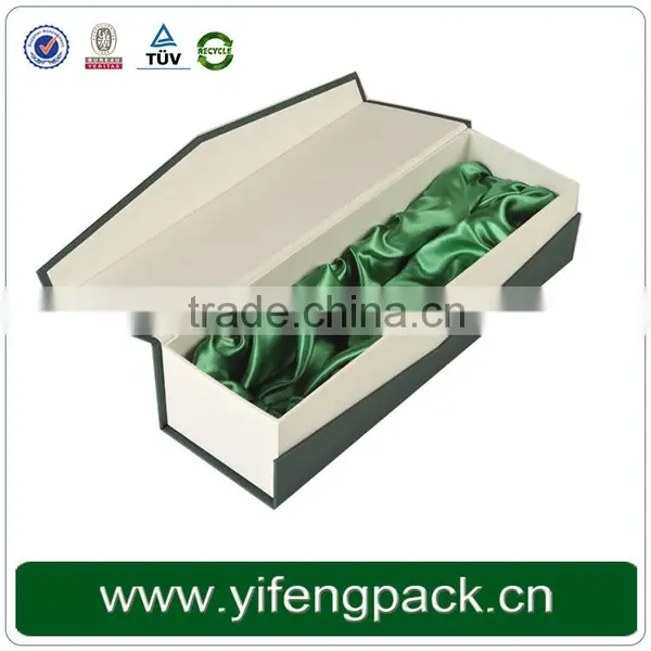 Hot Selling!!!Green Style Wine Box Wine Glass Gift Box Wine Bottle Gift Box photo-3