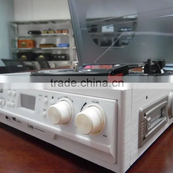 Hifi USB Turntable Convernter With Bluetooth and Vinyl Recordable Player