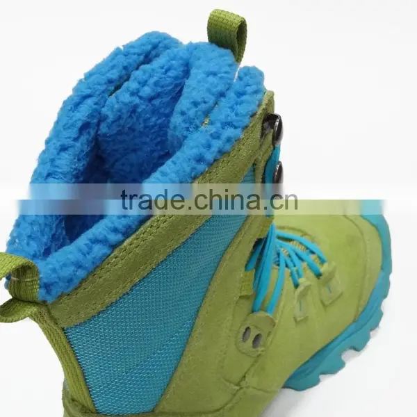 Colorful Fatigues Suede Leather Haterproof Hunting Boots photo-5