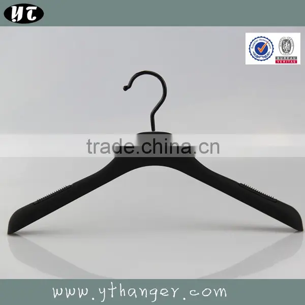 AL0022 Antislip Strong Plastic Clothes Hanger Garment Coat Hanger photo-4