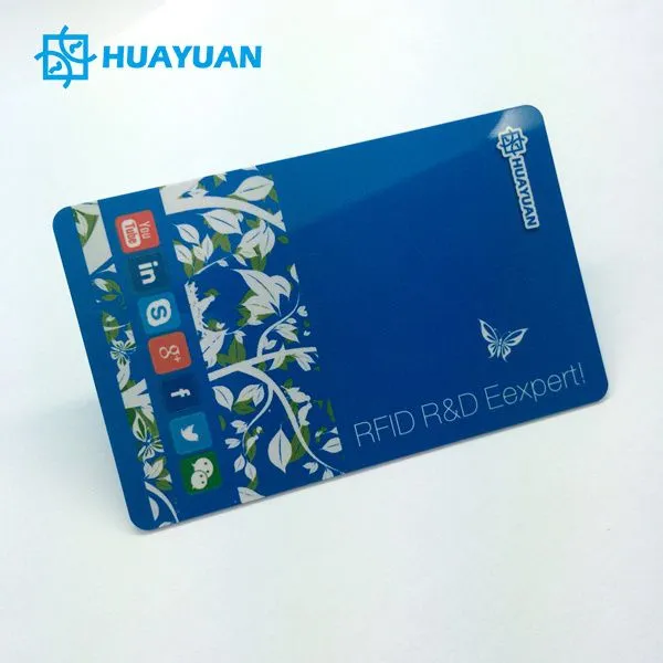 Clashless Payment NXP MIFARE Ultralight EV1 RFID Smart Plastic Card photo-2