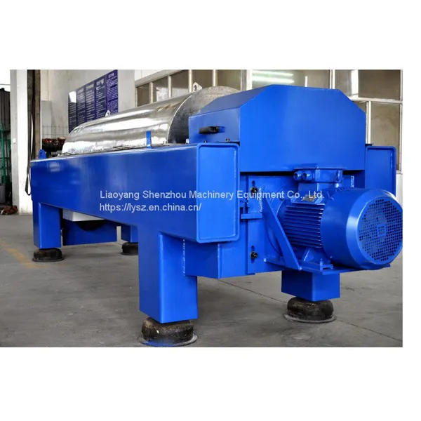 Horizontal Palm Oil Decanter Centrifuge