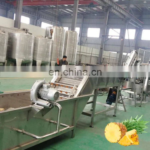 Automatic Industrial Pineapple Fruit Juice Concentrate Juicer Pulp Jam Processing Plant Making Machine photo-5