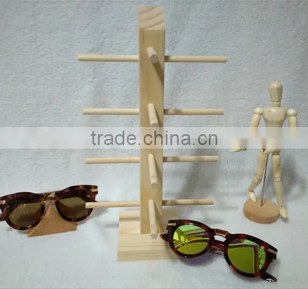 Display Stand for Sunglasses Wooden Sunglasses Display Sunglasses Display Case Quality Choice photo-3