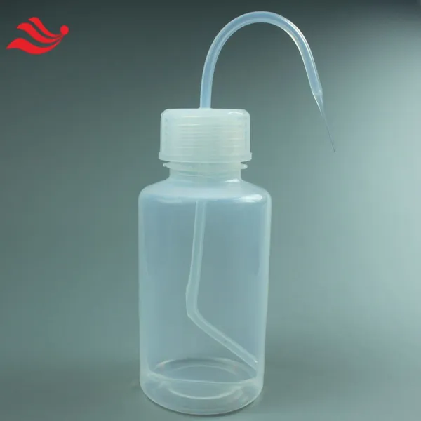 Laboratory 60ml Lab Chemical Use PFA Squeeze Wash Bottle With Narrow Mouth photo-5
