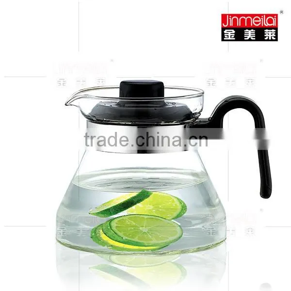 Borosilicate Pot Glass Pot Heat Resistant photo-2
