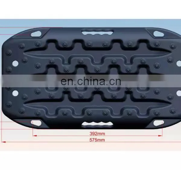 Recovery Tracks Traction Board for 4*4 Off-road Vehicle for Ice Snow Mud or Sand Emergency Traction New Short Style photo-2
