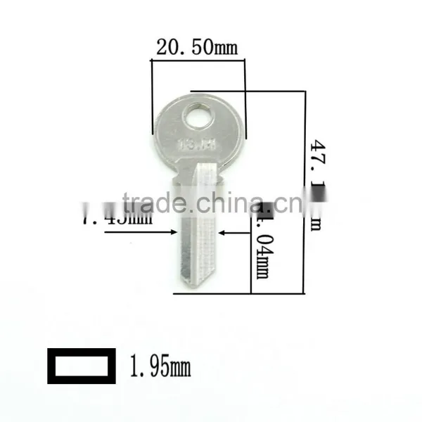 13.M High Quality Door Key Blank photo-2