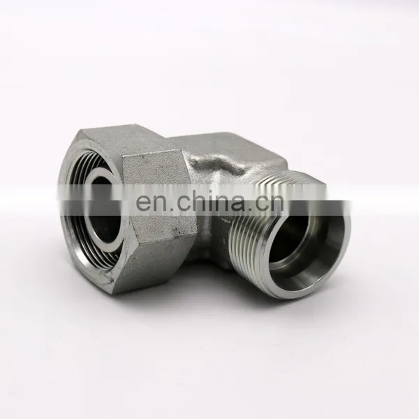 Wholesale High Pressure Hydraulic Pipe Fittings for Excavator NPT Thread Oil Pressure Tube Hydraulic Adapter Fittings photo-5