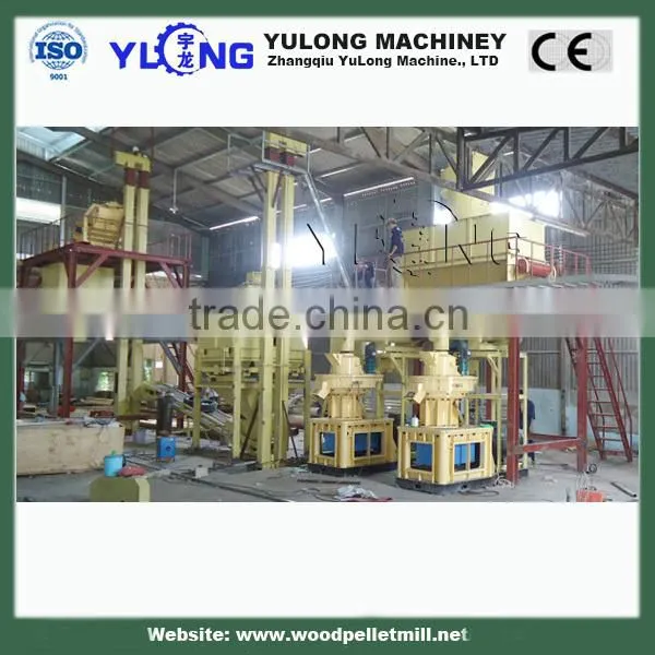 Eucalyptus Biomass Pellet Production Line Wood Pellet Making Equipment 2-3ton/h photo-3