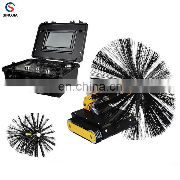 Hot Export Industrial Duct Robot Cleaning Machine / Duct Cleaning Robot Air Conditioner photo-5