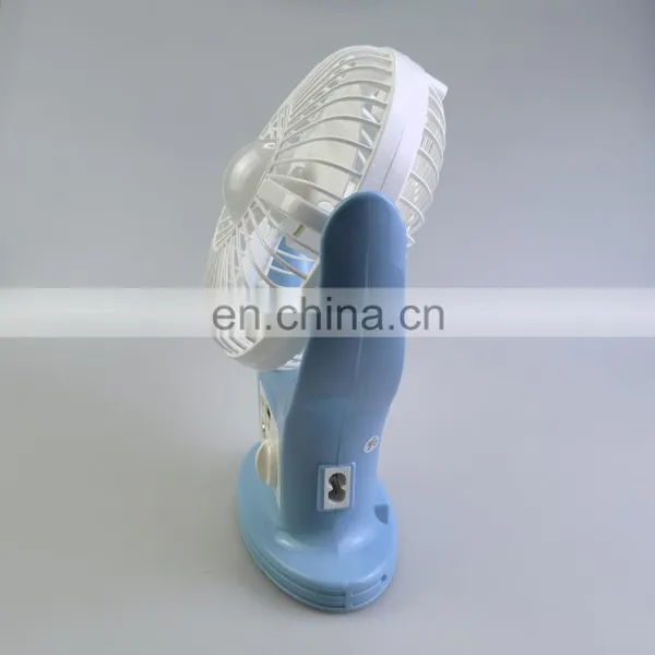 2022 Portable Solar LED Fan Light photo-4