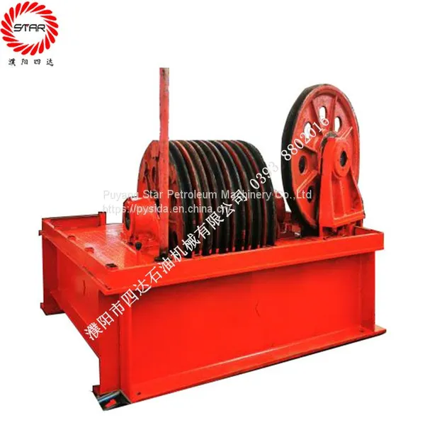 Sell Well Drilling Equipment Drilling Rig Part Lifting Device On The Derrick Crown Block photo-5