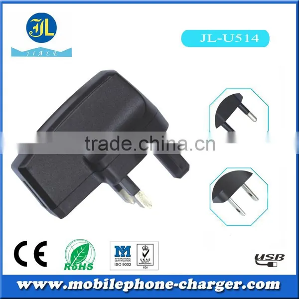 Mobile Phone Charger Multiple Plug for Your Choices Usb Wall Charger With Fatory Price photo-5