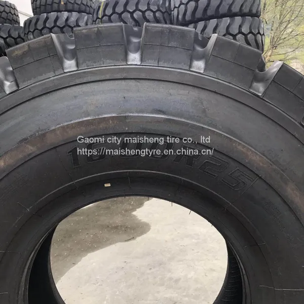 Goodyear Brand Oriented Smooth Pavement Tire 16.00-24 Construction Machinery Tire 1600-20 photo-5