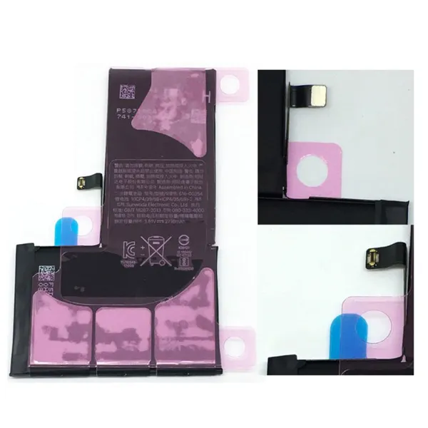 2716mAh Cell Phone Batteries Prices For IPhone X Li-ion Replacement Batteries photo-5
