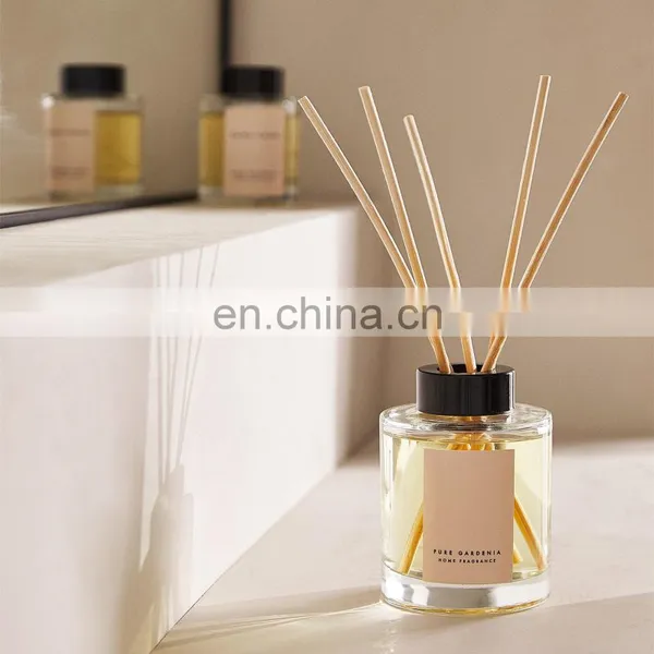 Amazon Essential Oil Gift Bridesmaid Birthday Wedding Aromatherapy Glass Bottle Reed Diffuser photo-2
