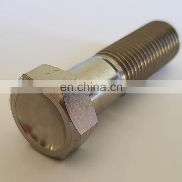 High Quality M6 Head Hex Bolts And Nuts Din photo-5