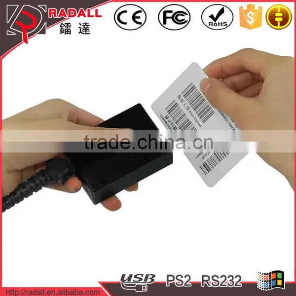 RD-301LY Mini Bluetooth Bar Code Scanner 1D photo-2