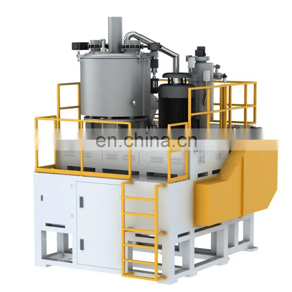 PVC Mixer Compound High Output High Speed Compounding Powder High Speed Mixer photo-3