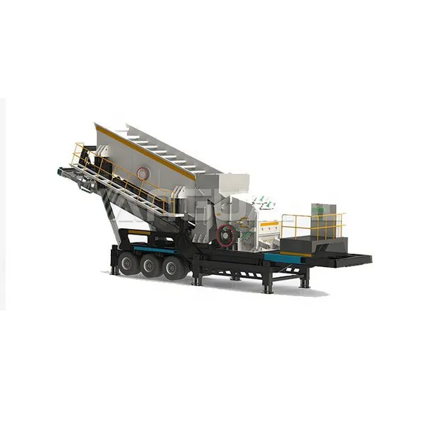 Medium-Sized Quartz Dolomite Mobile Stone Crusher Impact Crusher photo-2