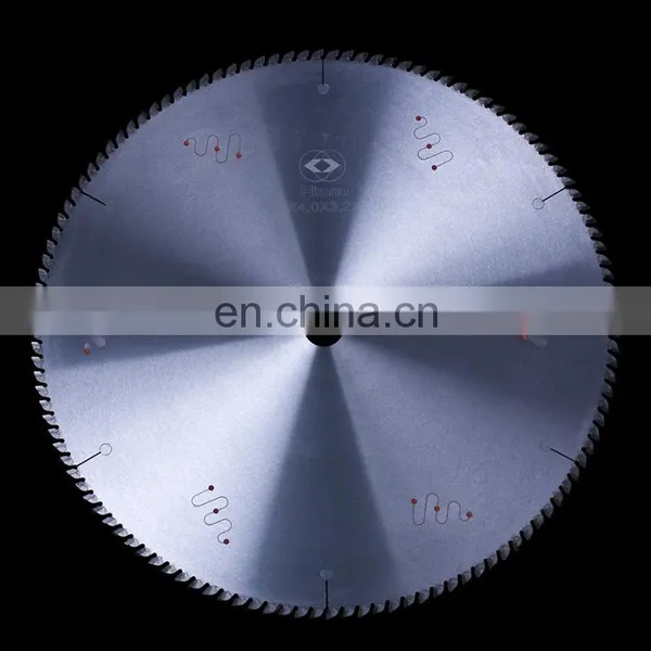 LIVTER Factory Direct Sales of Aluminum Alloy Double-head Saw Blades Japan Laser Resin Silencer Saw Blades photo-2