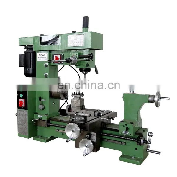 MP500 Wholesale Lathe Mill Combo for Metal Working From Chinese Factory Directly photo-2