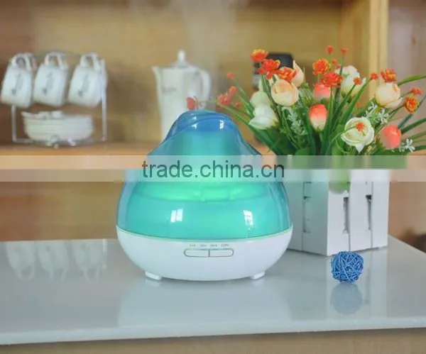 300ml Aroma Essential Oil Diffuser Ultrasonic Air Humidifier With Timer for Home SPA Baby Room photo-6