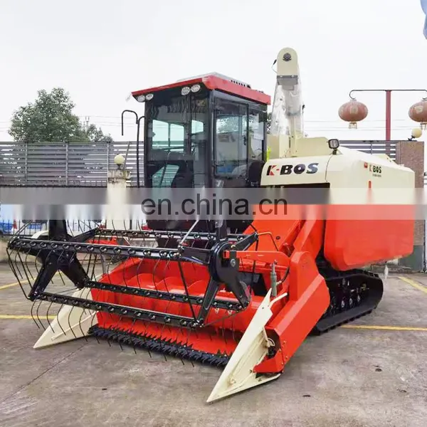 Full Feed Combine Harvester K-BOS 4LZ-4.0Z Rice Combine Harvester Farm Machine photo-4