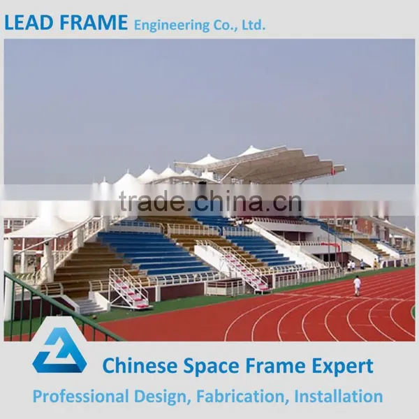 Galvanized Steel Space Truss Frame Bleacher Structure photo-5