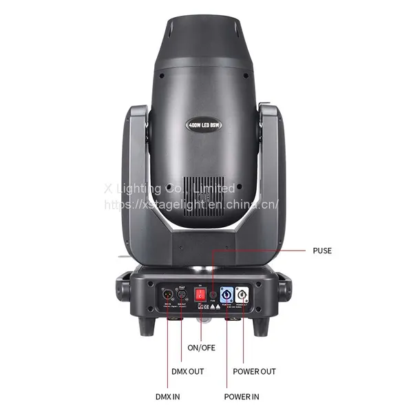 Xlighting China Led 400w 3in1 Moving Light Cmy Spot Led photo-3