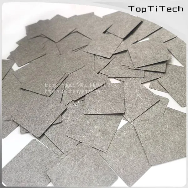 Sintered Nickel Fiber Felt For PEM Electrolyzer photo-5
