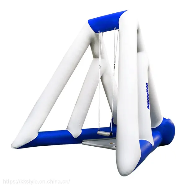kk Inflatable Swing on Water Commercial Park Water Sport Game in Lake Park Sea Park photo-3