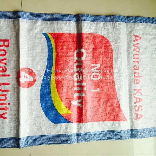 20kg 40kg 50kg Packaging Thailand Rice BOPP Lamination Polypropylene Woven Sacks Bag Printed photo-2