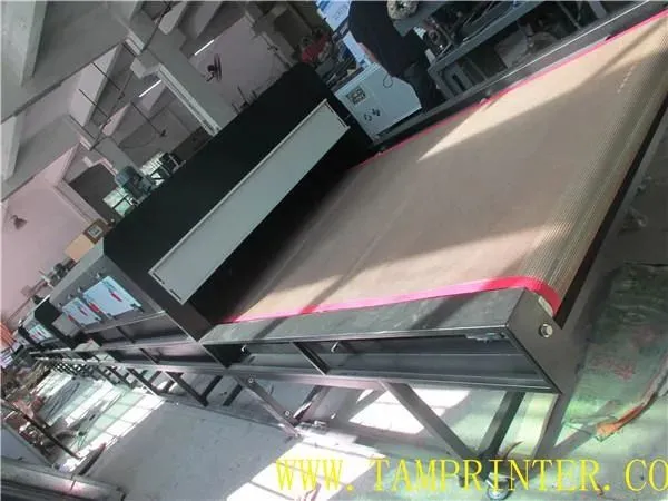 Plastic Spray PU Varnish Infrared Tunnel Furnace photo-2