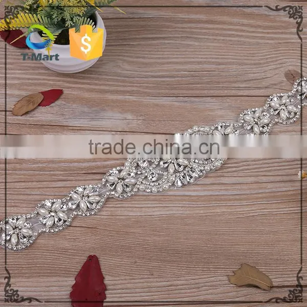 Imports From China to Pakistan Bridal 3d Flower Applique photo-2