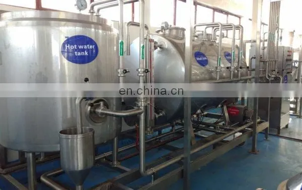 CIP Cleaning System for Juice Drinks Beverage Processing photo-3