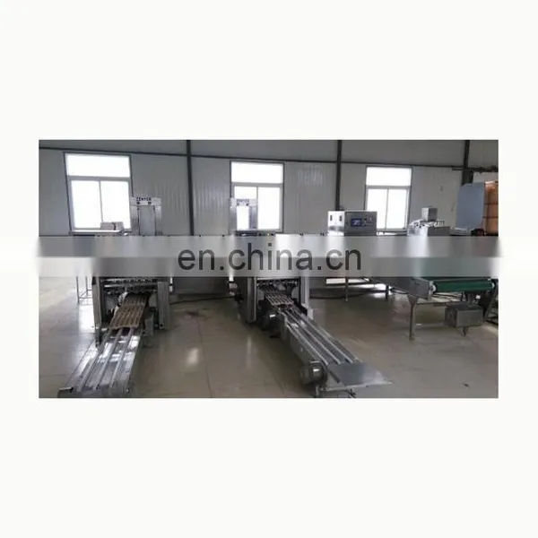 GYJL Eggs Washing Boiling Peeling Machine Whole Line