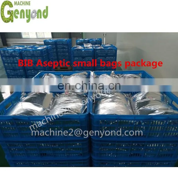 Factory BIB Aseptic Small Bag Filling Machine With Discount photo-2
