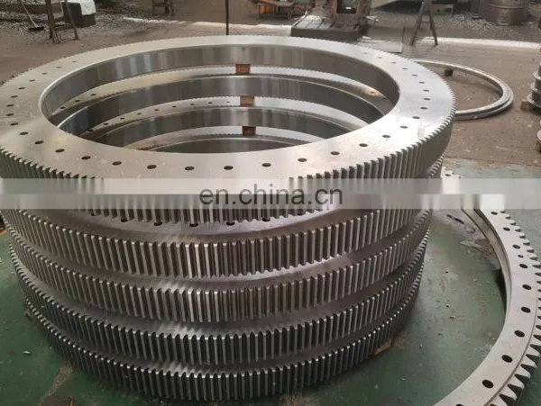 Large Girth Gear Customized Forged Ring Gear photo-2